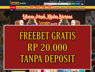 KOINSLOT FREEBET GRATIS RP 20.000 TANPA DEPOSIT