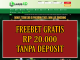 LARIS4D FREEBET GRATIS RP 10.000 TANPA DEPOSIT