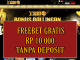 LVSLOT88 FREEBET GRATIS RP 10.000 TANPA DEPOSIT