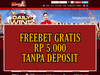 MAMAJITU FREEBET GRATIS RP 5.000 TANPA DEPOSIT