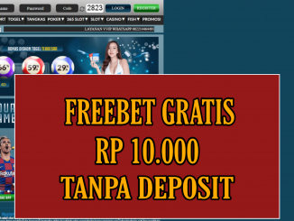 MASTERBOLA88 FREEBET GRATIS RP 10.000 TANPA DEPOSIT