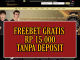 MATAHARIBET88 FREEBET GRATIS RP 15.000 TANPA DEPOSIT