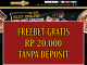 MEKAR4D FREEBET GRATIS RP 20.000 TANPA DEPOSIT