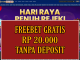 MISTERSLOT FREEBET GRATIS RP 20.000 TANPA DEPOSIT