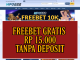 MPO222 FREEBET GRATIS RP 15.000 TANPA DEPOSIT