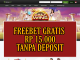 REGALBET FREEBET GRATIS RP 15.000 TANPA DEPOSIT