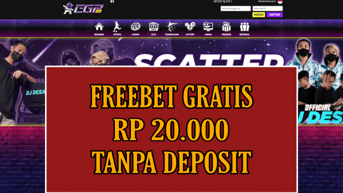 SHIRO888 – FREEBET GRATIS RP 10.000 TANPA DEPOSIT