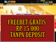 SLOT161 FREEBET GRATIS RP 15.000 TANPA DEPOSIT