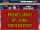 TOGELKITA FREEBET GRATIS RP 10.000 TANPA DEPOSIT