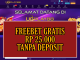 UGPLAY88 FREEBET GRATIS RP 25.000 TANPA DEPOSIT