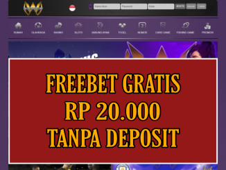 WIN99IDN FREEBET GRATIS RP 20.000 TANPA DEPOSIT