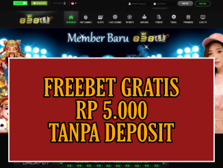 838WIN FREEBET GRATIS RP 5.000 TANPA DEPOSIT