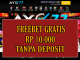 AYO77 FREEBET GRATIS RP 10.000 TANPA DEPOSIT