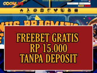 COCOL88 FREEBET GRATIS RP 15.000 TANPA DEPOSIT