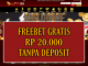 HARTA138 FREEBET GRATIS RP 20.000 TANPA DEPOSIT