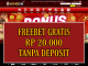 KING138 FREEBET GRATIS RP 20.000 TANPA DEPOSIT