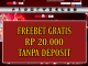 MAGNET138 FREEBET GRATIS RP 20.000 TANPA DEPOSIT