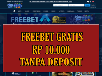 MAINSLOT777 FREEBET GRATIS RP 10.000 TANPA DEPOSIT