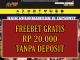 ONLINE138 FREEBET GRATIS RP 20.000 TANPA DEPOSIT