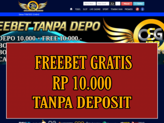 OSG138 FREEBET GRATIS RP 10.000 TANPA DEPOSIT