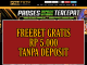 PAWTOTO FREEBET GRATIS RP 5.000 TANPA DEPOSIT