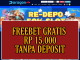 PARAGON168 FREEBET GRATIS RP 15.000 TANPA DEPOSIT