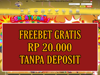 SABISLOT88 FREEBET GRATIS RP 20.000 TANPA DEPOSIT