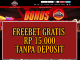 SUMO77 FREEBET GRATIS RP 15.000 TANPA DEPOSIT