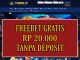 TIARA4D FREEBET GRATIS RP 20.000 TANPA DEPOSIT