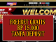 TOKO56 FREEBET GRATIS RP 15.000 TANPA DEPOSIT