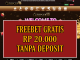 TOPCER88 FREEBET GRATIS RP 15.000 TANPA DEPOSIT