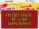 WAHYU4D FREEBET GRATIS RP 15.000 TANPA DEPOSIT