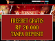 AGENSLOT388 FREEBET GRATIS RP 20.000 TANPA DEPOSIT