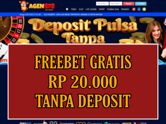 AGEN878 FREEBET GRATIS RP 20.000 TANPA DEPOSIT