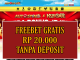 AUTOSPIN88 FREEBET GRATIS RP 20.000 TANPA DEPOSIT