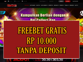 CINTA99 FREEBET GRATIS RP 10.000 TANPA DEPOSIT