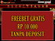 DATOK168 FREEBET GRATIS RP 10.000 TANPA DEPOSIT