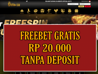 DUTA138 FREEBET GRATIS RP 20.000 TANPA DEPOSIT