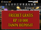 GUDANG138 FREEBET GRATIS RP 10.000 TANPA DEPOSIT