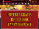 GUDANG78 FREEBET GRATIS RP 20.000 TANPA DEPOSIT