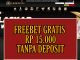 LASKAR138 FREEBET GRATIS RP 15.000 TANPA DEPOSIT