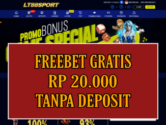 LT88SPORT FREEBET GRATIS RP 20.000 TANPA DEPOSIT