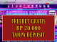 MONEY138 FREEBET GRATIS RP 20.000 TANPA DEPOSIT