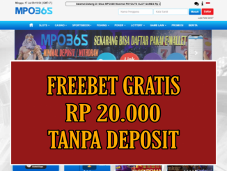 MPO365 FREEBET GRATIS RP 20.000 TANPA DEPOSIT