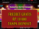 RESMI99 FREEBET GRATIS RP 10.000 TANPA DEPOSIT