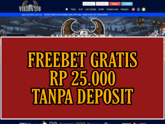 VIKING138 FREEBET GRATIS RP 20.000 TANPA DEPOSIT