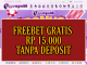 YUKEPO88 FREEBET GRATIS RP 15.000 TANPA DEPOSIT