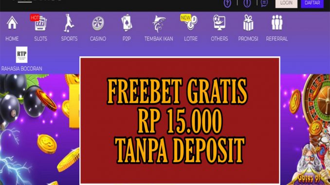 ANGGUR88 FREEBET GRATIS RP 15.000 TANPA DEPOSIT