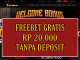 BETWIN188 FREEBET GRATIS RP 20.000 TANPA DEPOSIT