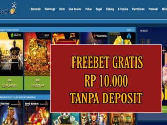 JEMPOL333 FREEBET GRATIS RP 15.000 TANPA DEPOSIT